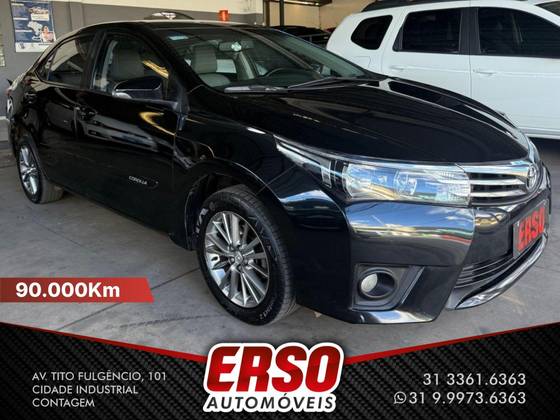 TOYOTA COROLLA 2.0 XEI 16V FLEX 4P AUTOMÁTICO TOYOTA COROLLA 2.0 XEI 16V FLEX 4P AUTOMÁTICO